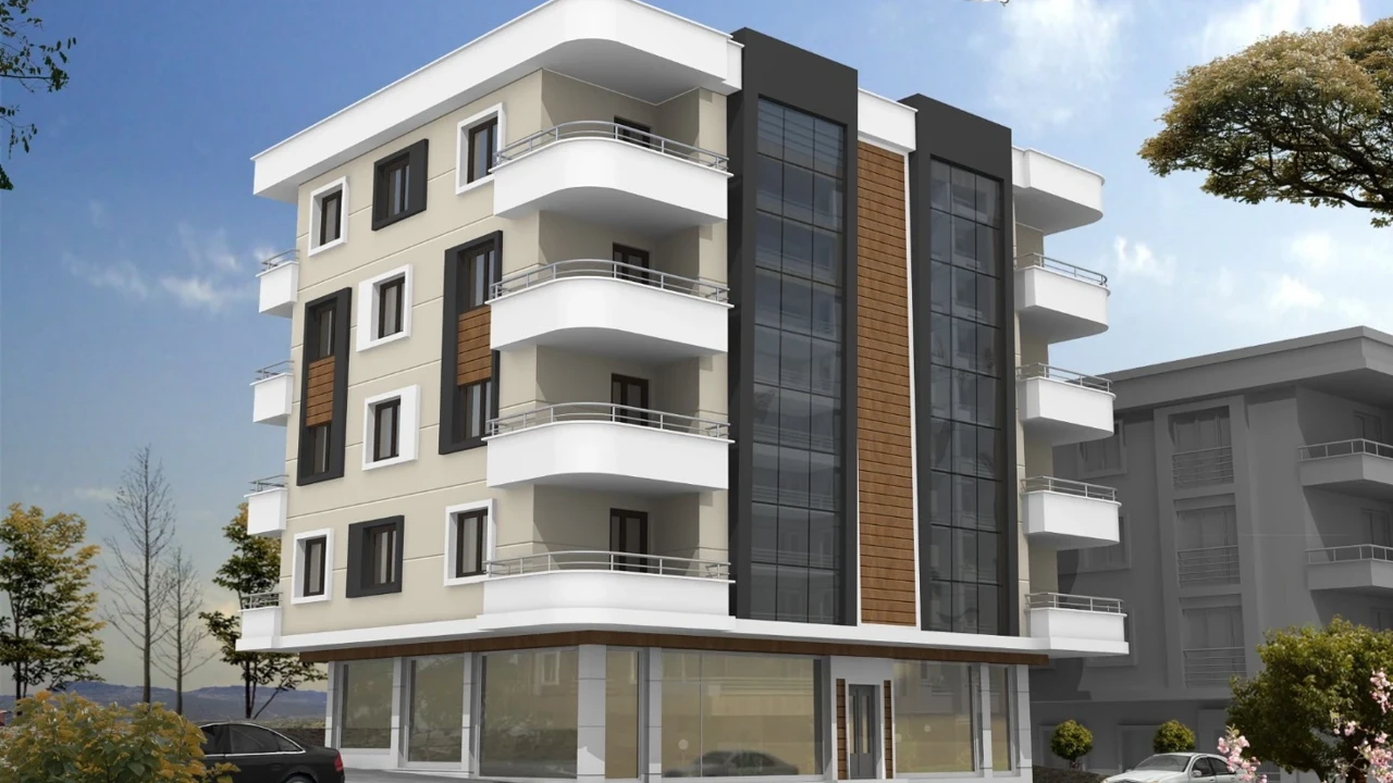 3+1 Lüks Satılık Deniz Manzaralı Daire